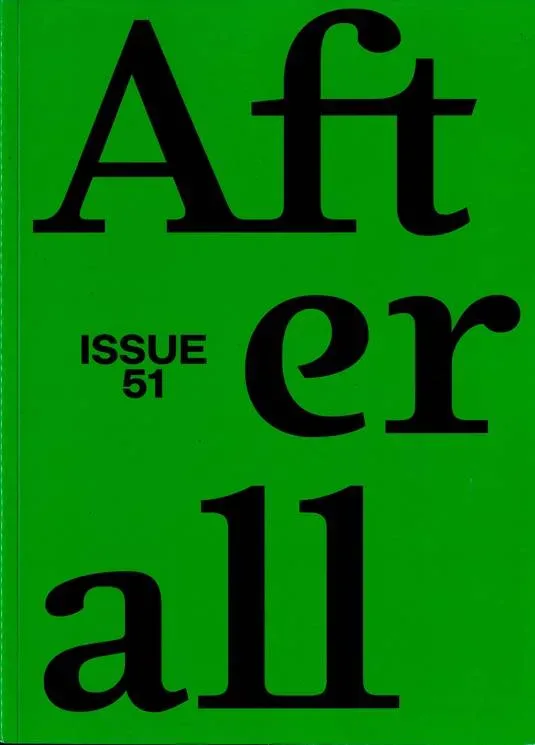 Afterall Magazine