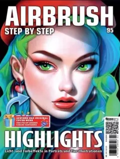 Airbrush Step by Step (Saksa)