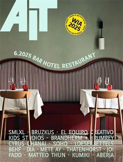 AIT Magazine (Saksa / Englanti)