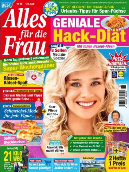 Alles für die Frau (Saksa)