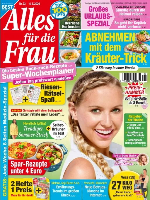 Alles für die Frau (Saksa)