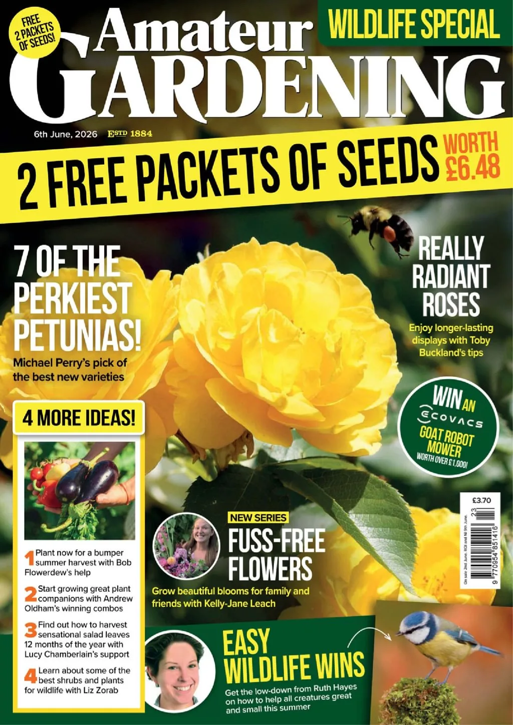 Amateur Gardening Magazine