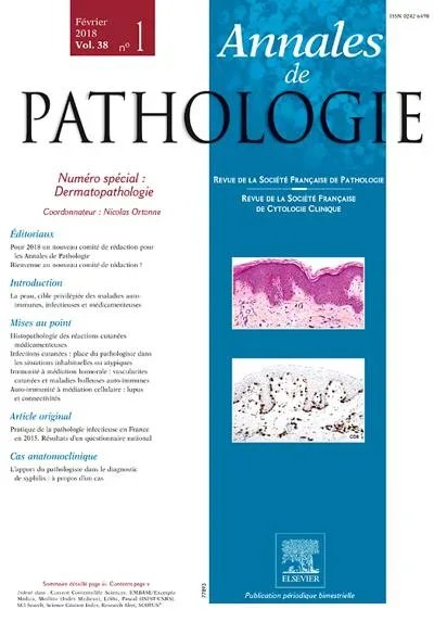 Annales de pathologie (Ranska)