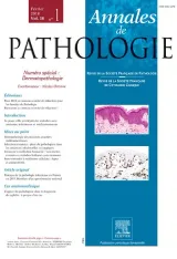 Annales de pathologie (Ranska) 1
