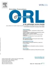 Annales d'otolaryngologie et de chirurgie cervico faciale (Ranska) 1