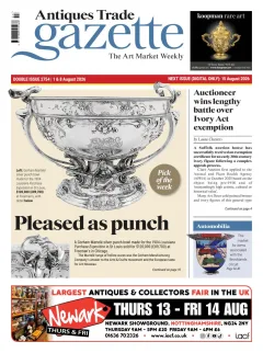Antiques Trade Gazette Magazine