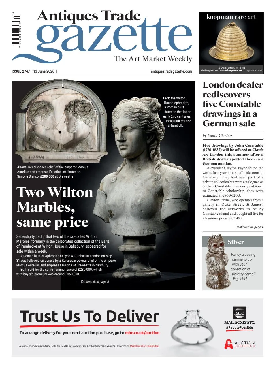 Antiques Trade Gazette Magazine