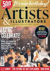 Artists & Illustrators Magazine 1