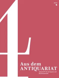 Aus dem Antiquariat (Saksa)