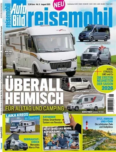 Auto Bild Reisemobil (Saksa)