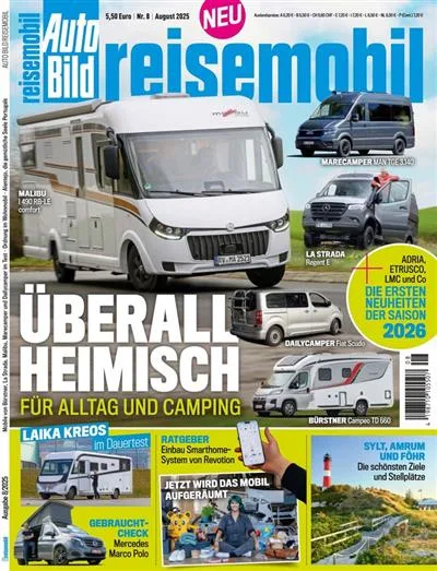 Auto Bild Reisemobil (Saksa)