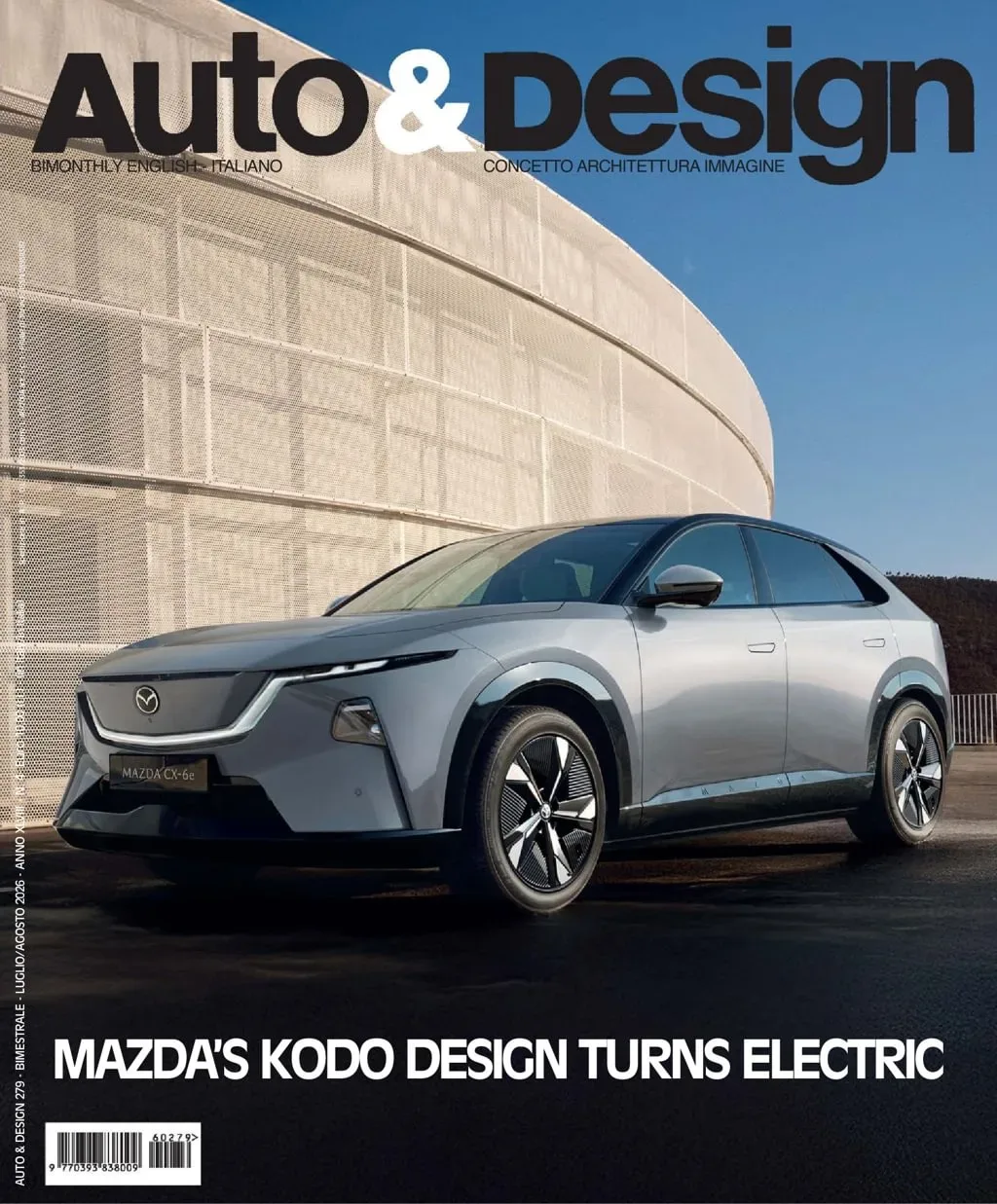 Auto & Design Magazine (Englanti)
