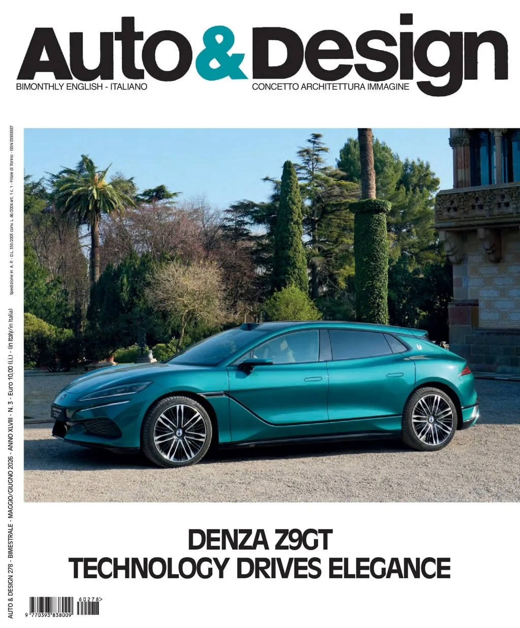 Auto & Design Magazine (Englanti)