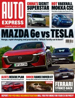 Auto Express Magazine