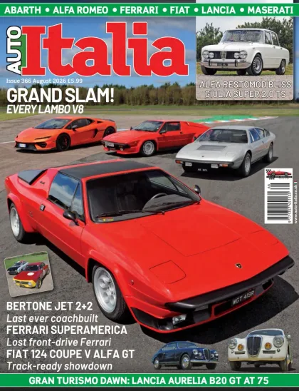 Auto Italia Magazine (Englanninkielinen painos)
