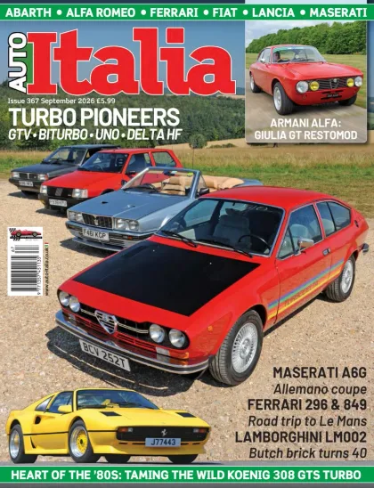 Auto Italia Magazine (Englanninkielinen painos)
