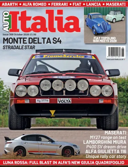 Auto Italia Magazine (Englanninkielinen painos)