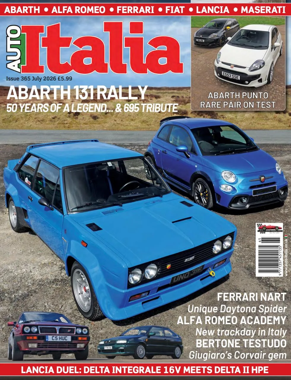 Auto Italia Magazine (Englanninkielinen painos)