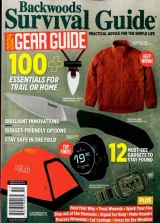 Backwoods Survival Guide Magazine 1