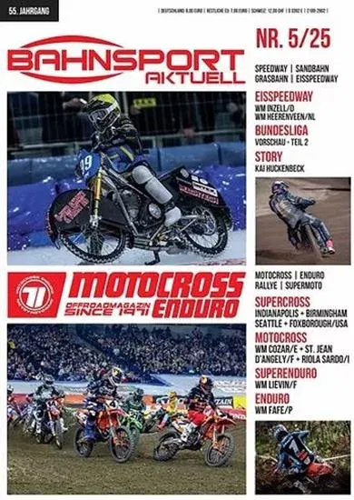 Bahnsport aktuell - Motocross Enduro (Saksa)