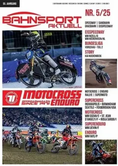 Bahnsport aktuell - Motocross Enduro (Saksa)