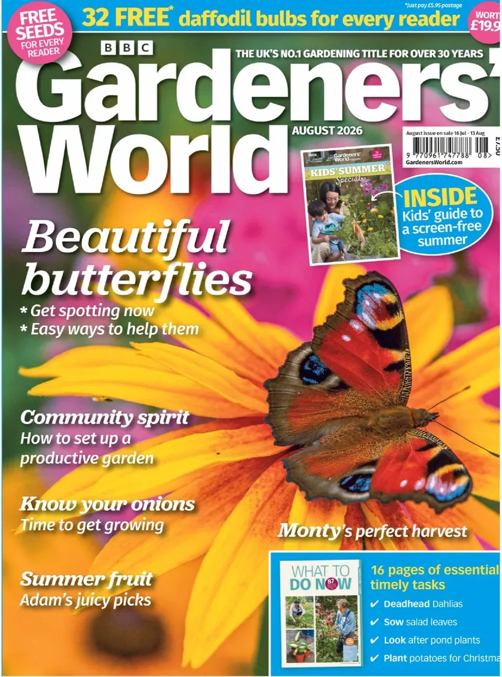 BBC Gardeners' World Magazine