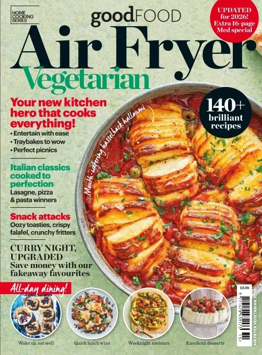 BBC Home Cooking Series Magazine