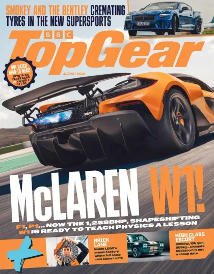 BBC Top Gear (UK) Magazine
