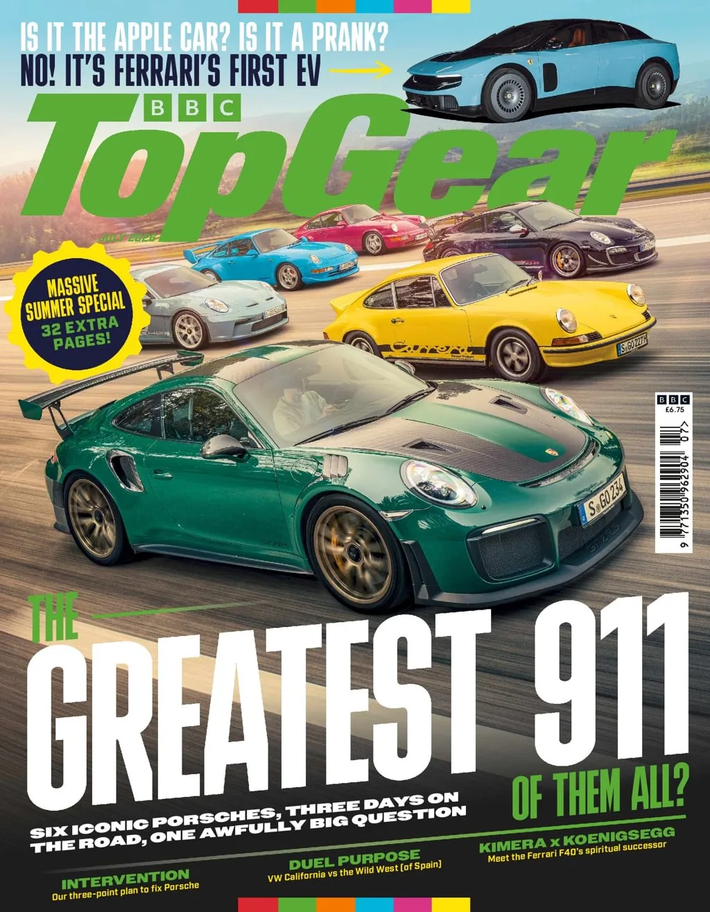 BBC Top Gear (UK) Magazine