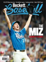 Beckett Baseball Magazine 1
