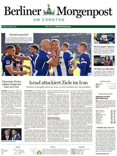 Berliner Morgenpost (Saksa)