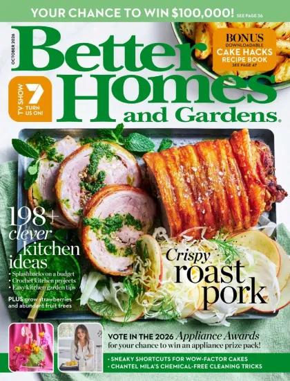 Better Homes & Gardens (Australian painos) Magazine