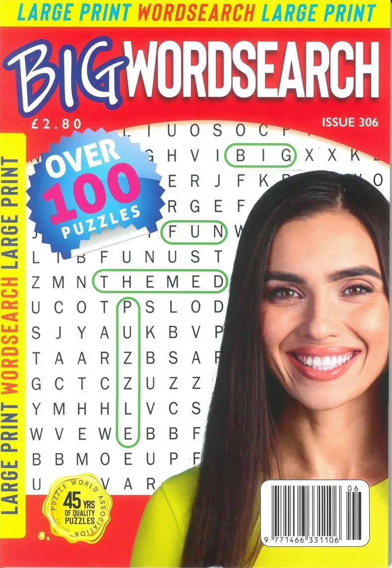Big Wordsearch Magazine