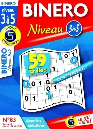 Binero level 3/5 (Ranska)