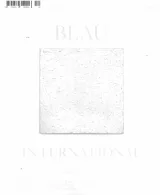 Blau International Magazine (Englanti) 1