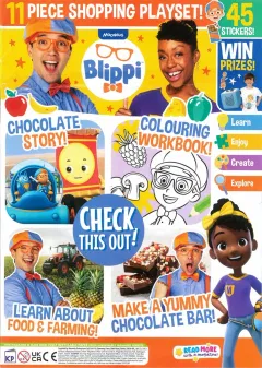 Blippi Magazine