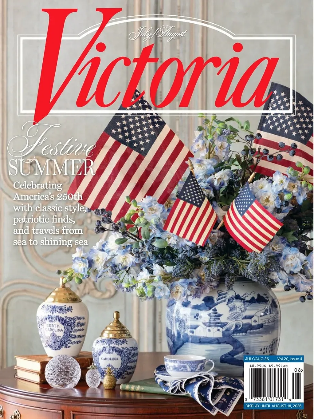 Bliss Victoria Magazine