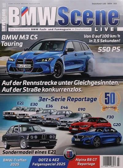 BMW Scene Live (Saksa)