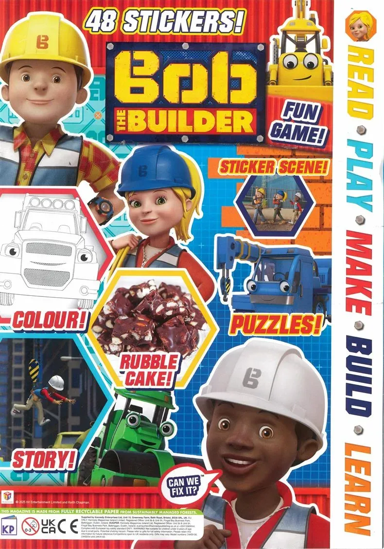 Bob the Builder Magazine