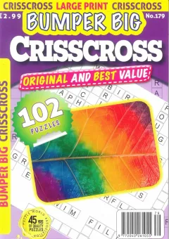 Bumper Big Criss Cross Magazine