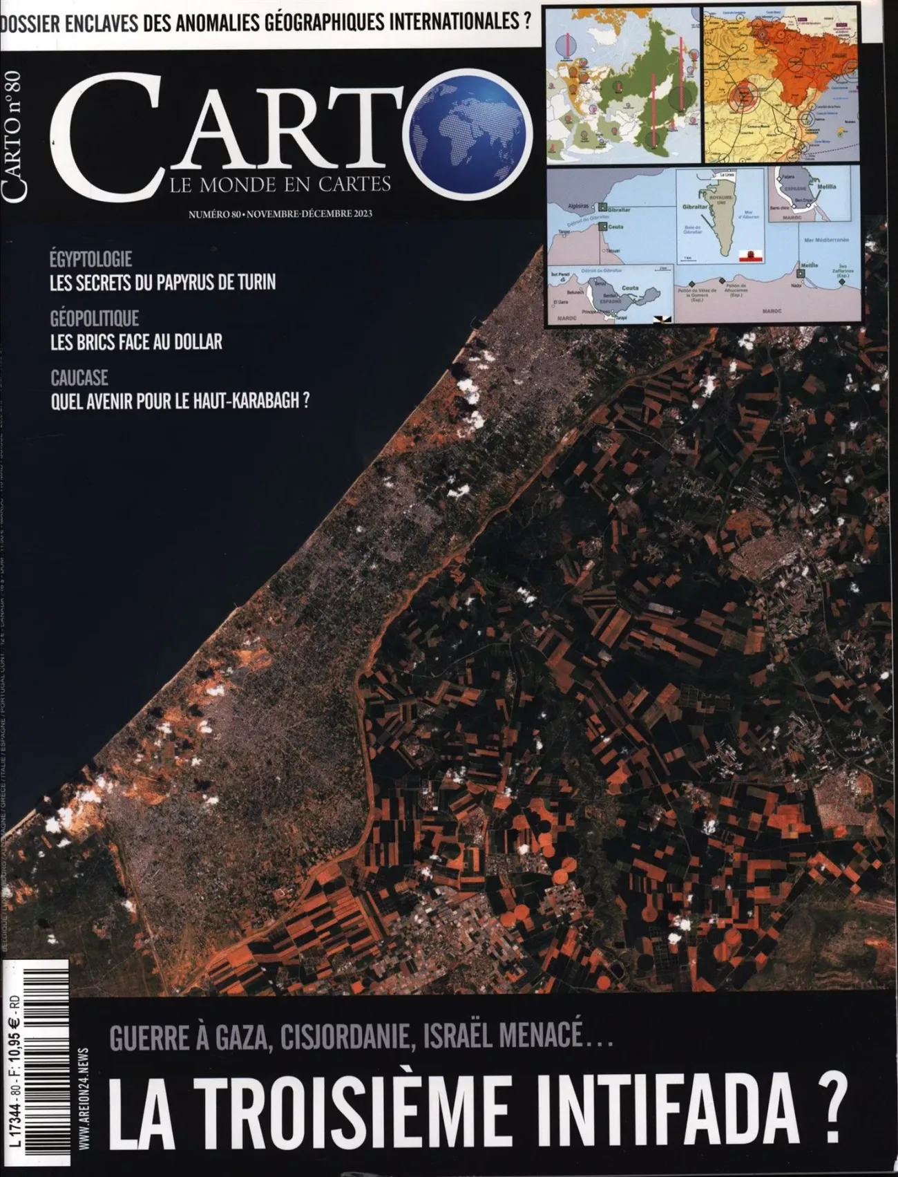 CARTO Le monde en cartes (Ranska)