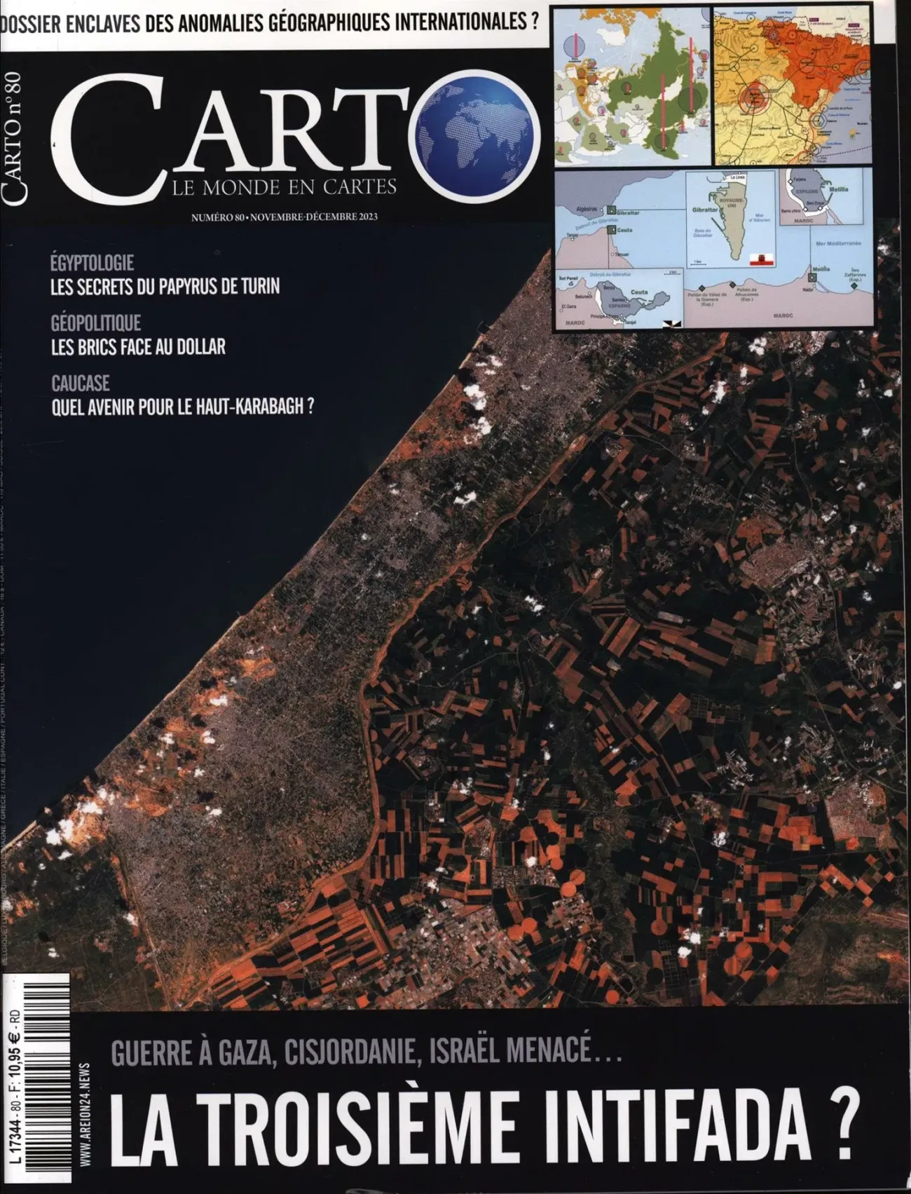 CARTO Le monde en cartes (Ranska)