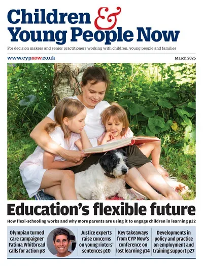 Children & Young People Now Magazine