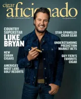 Cigar Aficionado Magazine 1