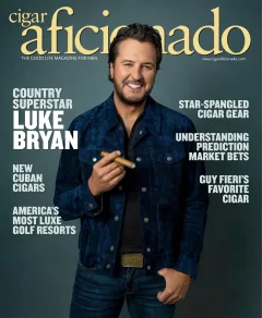 Cigar Aficionado Magazine