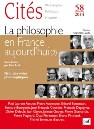 Cités- philosophie politique histoire (Ranska)
