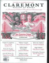 Claremont Review of Books Magazine 1