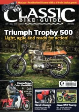 Classic Bike Guide Magazine 1