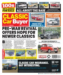 Classic Car Buyer Magazine
