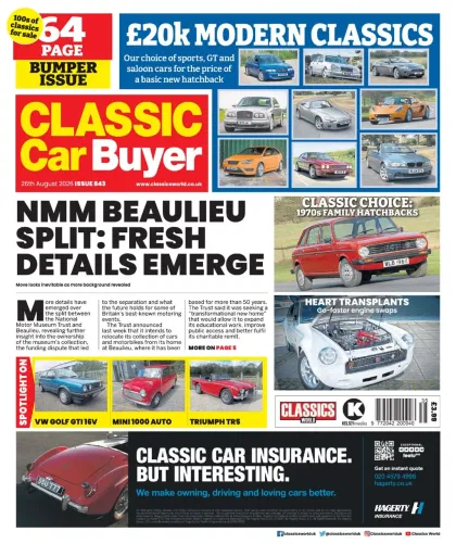 Classic Car Buyer Magazine